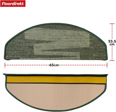 Килимок на сходи Floordirekt Via Veneto з дизайном 