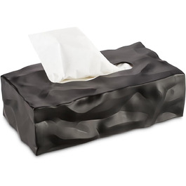 Essey Design Cosmetic Tissue Box Wipy Cube II, rectangular tissue dispenser