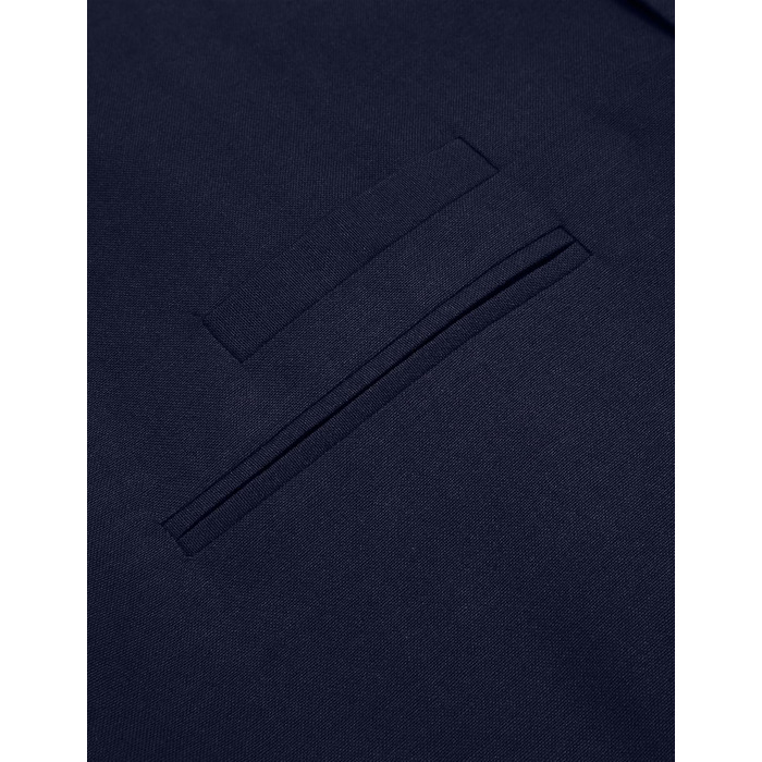 Жилет чоловічий COOFANDY Casual Business Slim Fit, темно-синій (S)