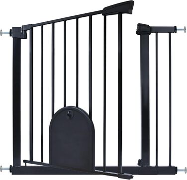 Захист для сходів HENGMEI: автоматичні металеві ворота для дитячої безпеки (85-95 см)