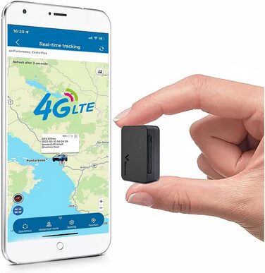 GPS трекер для авто TKMARS 4G, 20000 мА·год, магнітний, водонепроникний IP67, велика дальність, без підписки, кілька режимів сигналізації, безкоштовний додаток