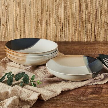 Сервіз Mikasa Caden 16 предметів: тарілки та миски для 4 осіб