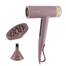 Фен для волосся Remington AIRvive EC8930 з безщітковим цифровим двигуном, іонізацією та анти-фриз технологією, 12 режимів, дифузор та насадка для стайлінгу