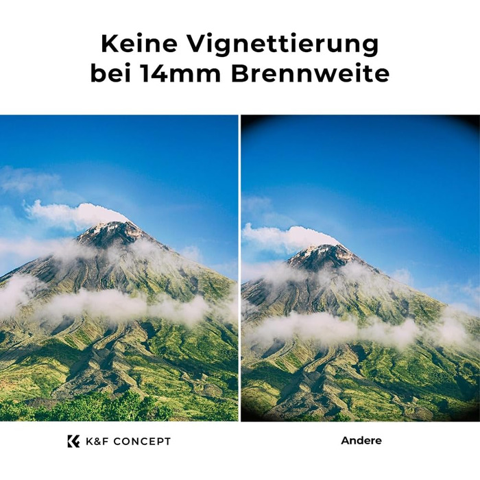 Фільтр UV K&F Concept Nano X-Serie 58mm Schott-Glas, 28 шарів MC, Super Slim, захист від ультрафіолету