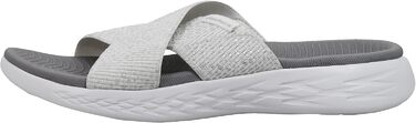 Сандалі Skechers ON-The-GO 600 Dainty білі, 37 EU - жіночі літні босоніжки