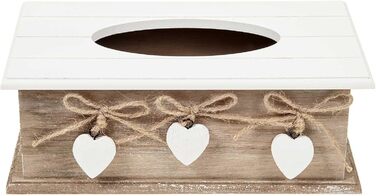 SIDCO Tissue Box Cosmetic Tissues Wood Cosmetic Box Tissue Box Cosmetic Tissue Dispenser