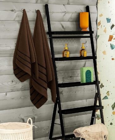 Набір рушників для ванної Utopia Towels (8 шт.): 2 банні, 2 для рук та 4 для обличчя, бавовняні, гігроскопічні, з петлею для підвішування