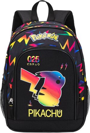 Рюкзак Pokemon Pikachu для дітей, преміум-якість, 2 відділення, висота 37 см