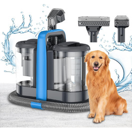 Портативний мийник для меблів та килимів 12kPa 450W: ефективне видалення плям з диванів, авто та килимів