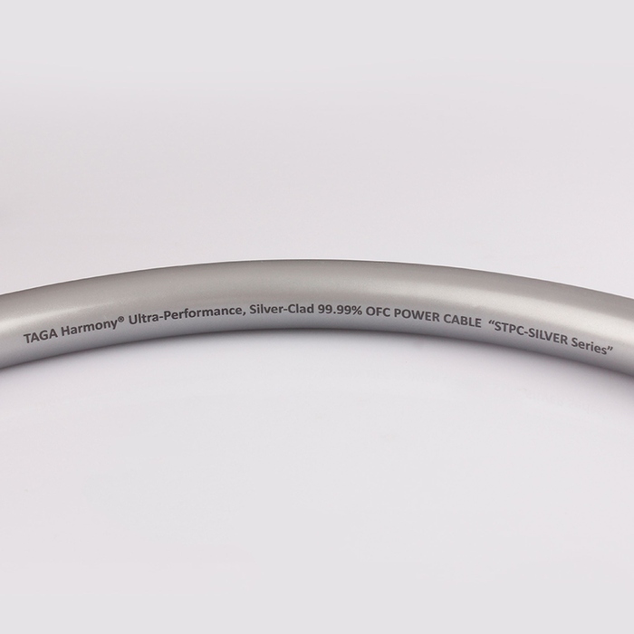 Кабель живлення Taga Harmony STPC-TS Silver Line, 2 м