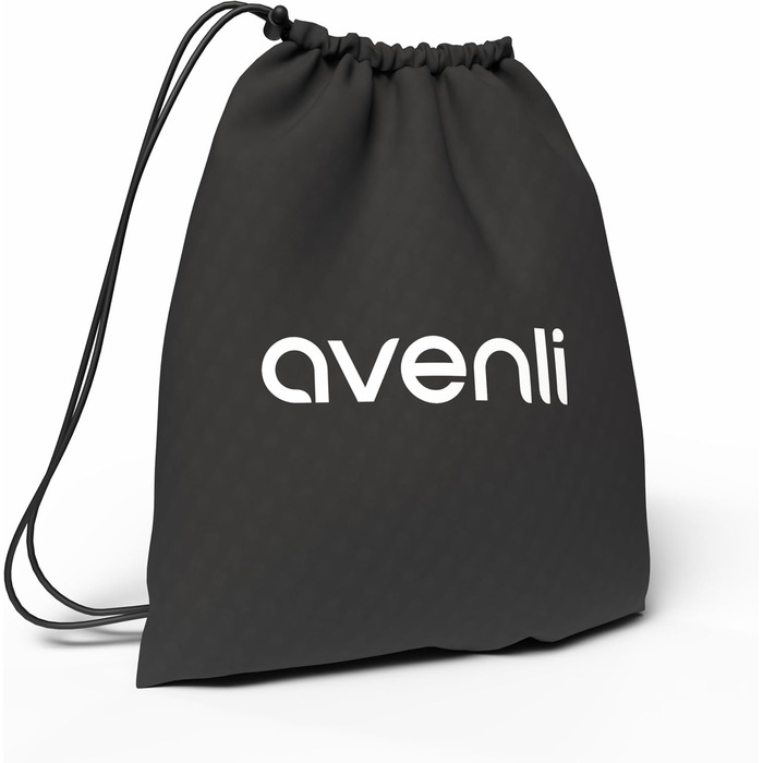 Надувний матрац-ліжко AVENLI самонадувний для 1 особи, 191x99x46 см, з інтегрованою помпою, белькрове покриття, для кемпінгу та дому