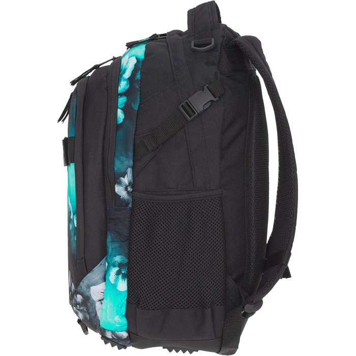 Рюкзак дитячий Elephant HERO SIGNATURE Flower, блакитно-чорний градієнт