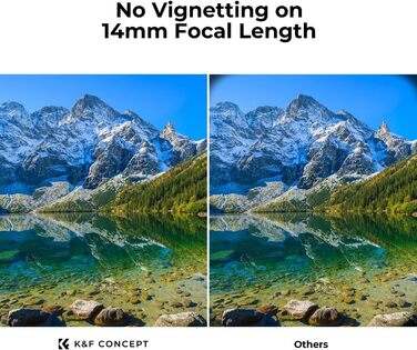 Поляризаційний фільтр K&F Concept Zirkular (CPL) 67mm для об'єктивів фото- та відеокамер