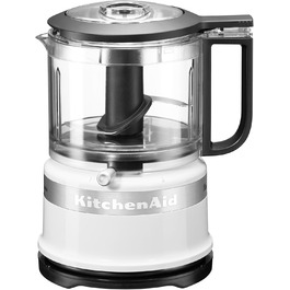 Міні-кухонний комбайн KitchenAid 5KFC3516EWH, подрібнювач, для соусів і заправок, білий