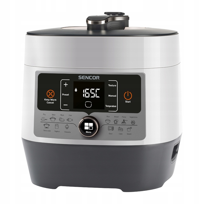 Скороварка Sencor SPR 3600WH, біла