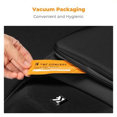 Набір для чищення об'єктивів K&F CONCEPT: для фотоапаратів, об'єктивів, фільтрів та смартфонів. З Lenspen, пензликом, продувкою та мікрофіброю.