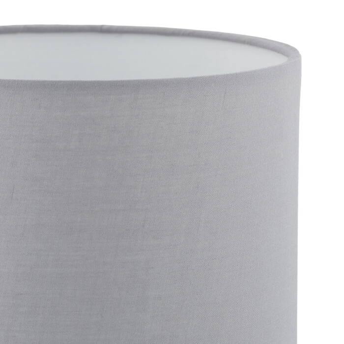 Relaxdays Table Lamp with Fabric Shade