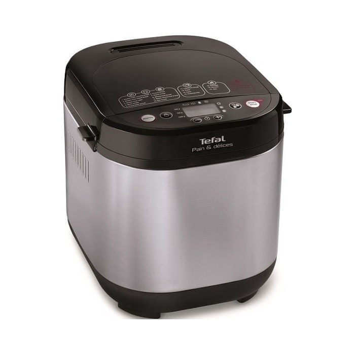 Хлібопічка Tefal PF240E38, сріблястий/сірий, 700 Вт
