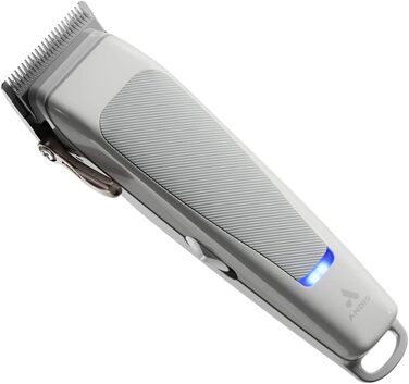Машинка для стрижки волосся Andis MTC з регульованим ножем, сіра, літієва батарея