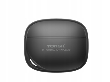 Бездротові вакуумні навушники TONSIL TW50BT Bluetooth, чорні