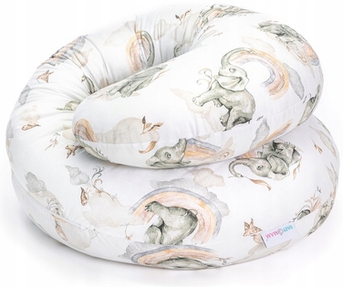 Подушка для вагітних BabyMam 3в1 у формі рогала (тип C)