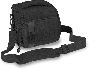 Сумка для DSLR камери PEDEA, чорна, з водонепроникним чохлом