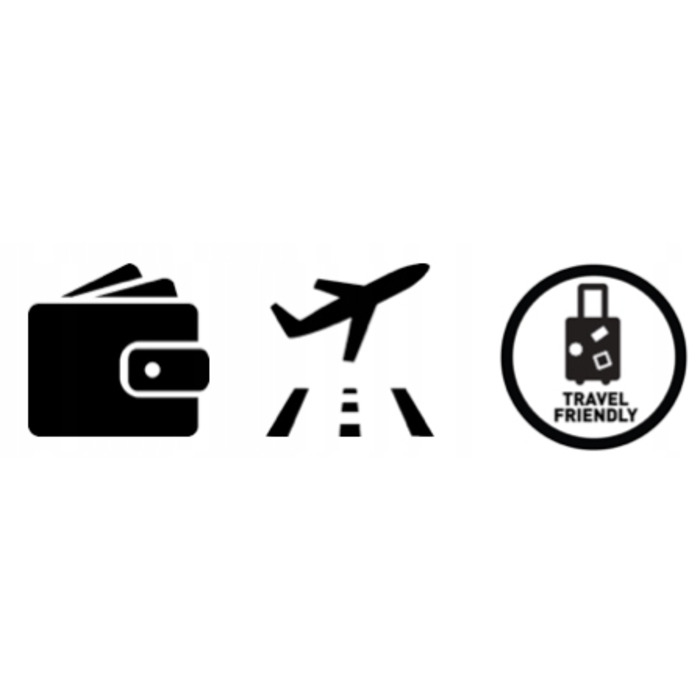 Сумка-органайзер на шию Pacsafe Coversafe V75, чорна