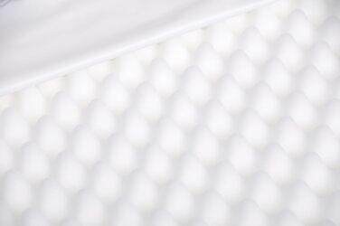 Ортопедичне собаче ліжко преміум-класу для середніх собак - XL, світло-сіре. Зручна петля, водовідштовхувальний вкладиш, м'яке, знімний чохол, 89 x 63 x 17 см