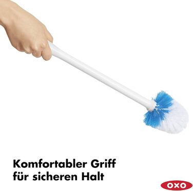 Good Grips Compact Toilet Brush/WC Brush and Holder