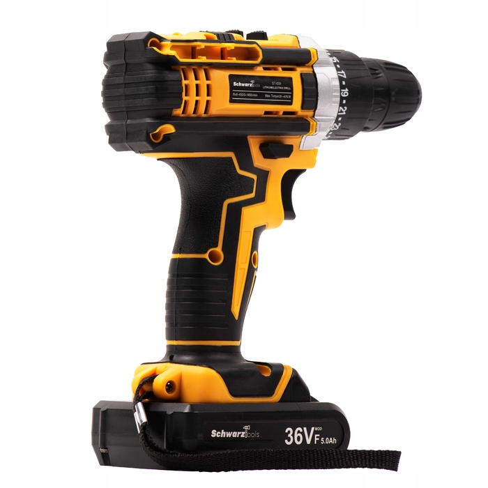 Акумуляторна шурупокрут SCHWARZ TOOLS 24V — потужний шуруповерт