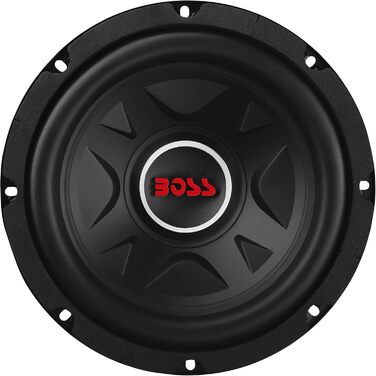 Сабвуфер Audio Systems Elite BE8D 20 см, 300 Вт RMS, 600 Вт макс, подвійна котушка 4+4 Ом, 83 дБ, для авто, 8 дюймів