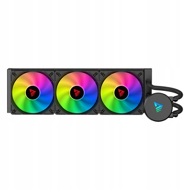 Система рідкого охолодження CPU Savio VELOX 360mm ARGB