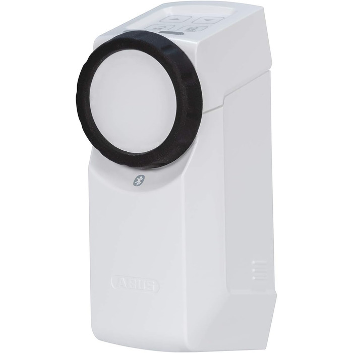 Електронний замок ABUS HomeTec Pro Bluetooth CFA3100 для вхідних дверей, відкриття через додаток, з контролем доступу, білий