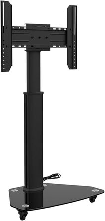 Підставка для телевізора XTRARM Proton 300: регульована висота 191 см, VESA, USB, розетки, 32-75