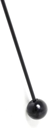 Kare Design Wall Clock Like Umbrella, Black, 100cm Diameter, Clock, Modern, Minimalist, Aluminum Frame, Round, Battery not included