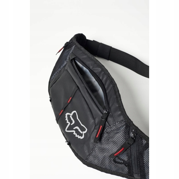 Сліма поясна сумка-нерка Fox Hip Pack Slim, чорна