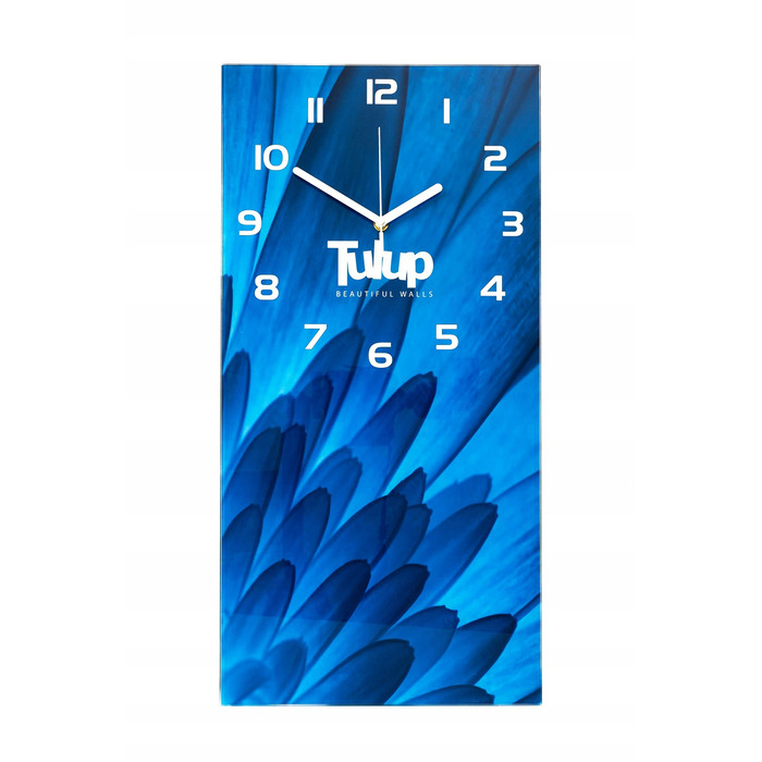 Настінний годинник Tulup, чорний, 30 см