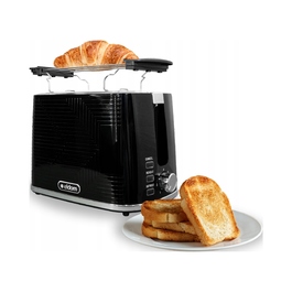 Тостер Eldom TO320C, чорний, 900 Вт