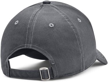 Кепка Under Armour для чоловіків, регульована, сірий колір, універсальний розмір