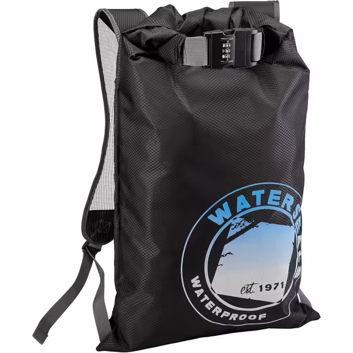 Lewis N. Clark Waterseals Locking Backpack + Waterproof Bag Rucksack with Lock