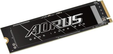 SSD Gigabyte AORUS Gen5 1TB M.2 PCIe Gen5x4 NVMe 2.0 2280 - 13600/10200 MB/s