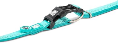 Нашийник для собак Max & Molly з інтелектуальним ID-брелоком Gotcha! Matrix 2.0, блакитний, розмір S. З м'якою підкладкою та світловідбиваючими елементами