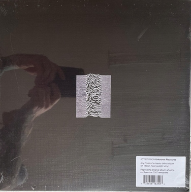 Вінілова платівка Joy Division — Unknown Pleasures