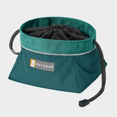 RUFFWEAR Quencher Bowl - Миска для води для собак, велика, Tumalo Teal