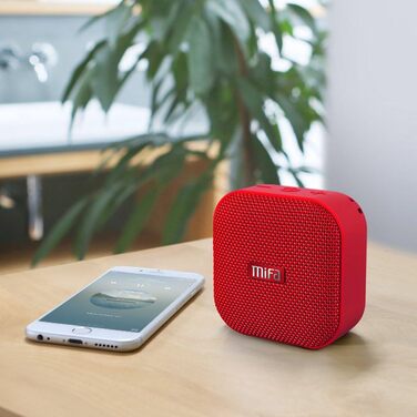 Портативна Bluetooth колонка MIFA A1 Mini: Водонепроникна (IP56), TWS, 15 годин, Чорний