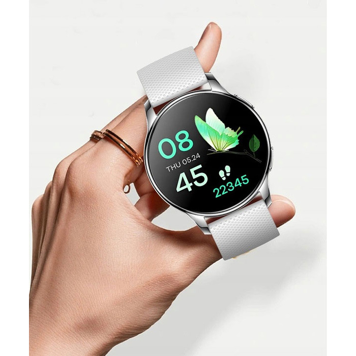 Смарт-годинник Torica SmartWatch AMOLED, 300 мАг, з функцією дзвінків та тонометром, золотий