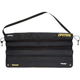 Захист вантажного простору Kleinmetall RollMat Standard: килимок для захисту бампера та захист краю завантаження, чорний