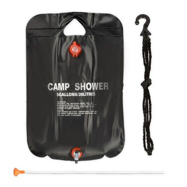 Relaxdays Camping Shower 20 Liter