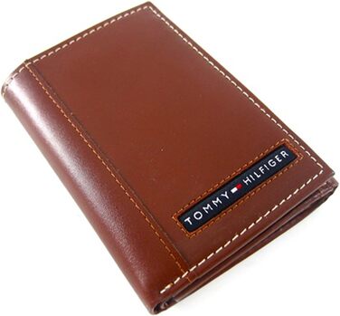 Чоловічий гаманець Tommy Hilfiger, шкіряний, без RFID-захисту