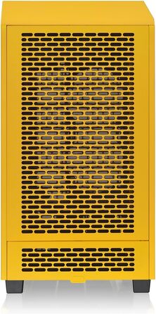 Корпус Thermaltake The Tower 200 Turquoise Mini-ITX з вертикальним кріпленням, скло Temperd Glass, 2x CT140 вентилятори, підтримка AIO 280мм, для відеокарти до 380мм, корпус, білий